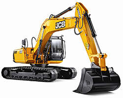 Запчасти на гусеничный экскаватор JCB