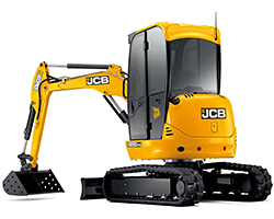 Запчасти на мини-экскаватор JCB